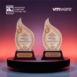 ICS Recognized as VMware Top Partner Contributor for 2025