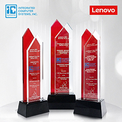 Triple Win for ICS at Lenovo 360 Evolve