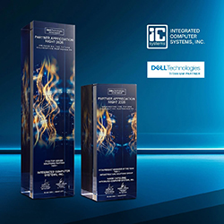 ICS Honored at Dell Technologies Partner Appreciation Night