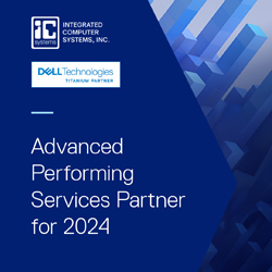 ICS recognized as 2024 Dell Advanced Performing Services Partner