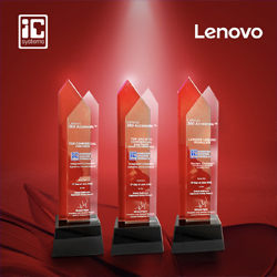 Double honors at Lenovo 360 Accelerate 2025 and a well-earned spotlight for one of our own.