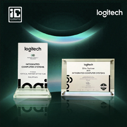 ICS was recognized by Logitech as their FY2025 Vertical Partner of the Year and 2025 Elite Partner in the Philippines