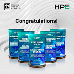 ICS Wins Big at HPE Partner Appreciation Night 2026 with Five Key FY25 Awards