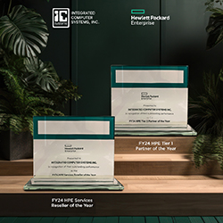 Four awards garnered during HPE Partners Night